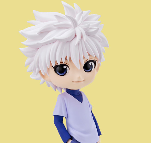 Figuras Killua Hunter X Hunter Banpresto