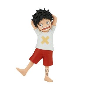 Figura Monkey D. Luffy Niño One Piece Film Red - Dxf The Grandline Series 12cm