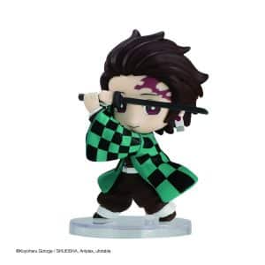 Figura Tanjiro Kamado Demon Slayer - Chibi Masters 8cm