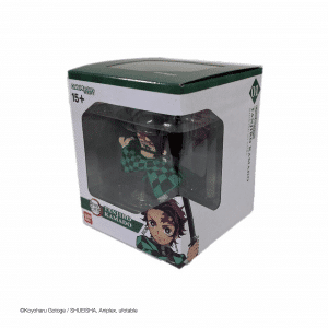 Figura Tanjiro Kamado Demon Slayer - Chibi Masters 8cm