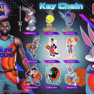 GASHAPON SPACE JAM NEW LEGACY