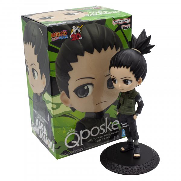 NARUTO SHIPPUDEN Q posket-NARA SHIKAMARU-(ver.A)