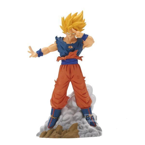 Figura Goku SS Dragon Ball Z History Box Vol.9 12cm Banpresto