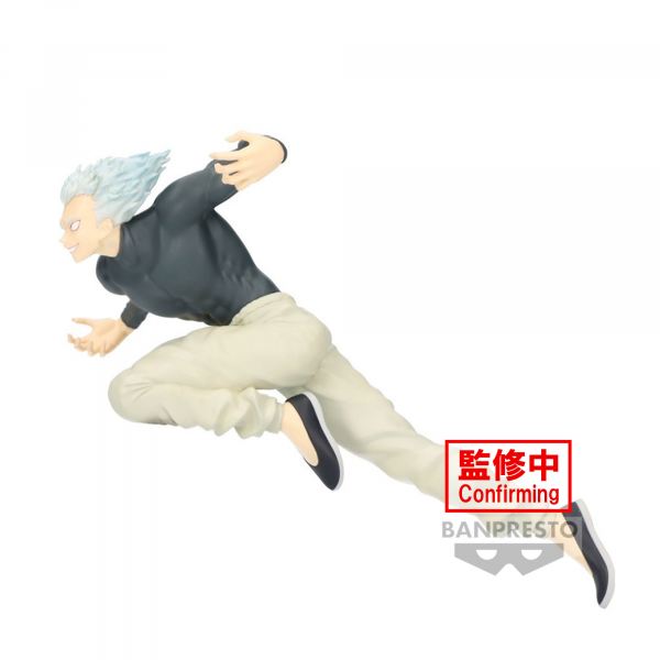 Figurine One Punch Man Genos Banpresto - Collection DXF, Environ 20 Cm, Multicolore, Figurine De Salon Pour Fans