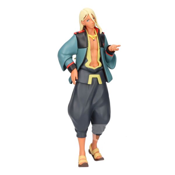 Figura Banpresto Shaddiq Zenelli – Mobile Suit Gundam: The Witch From Mercury, 20 Cm, PVC, Collezione