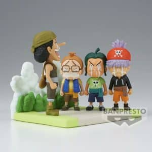 Figura Usopp Pirates One Piece - World Collectable Log Stories 7cm
