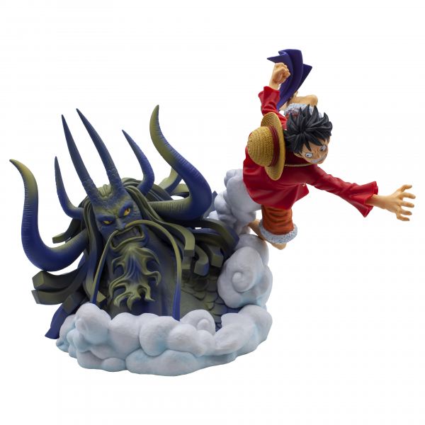 batalla luffy vs. kaido