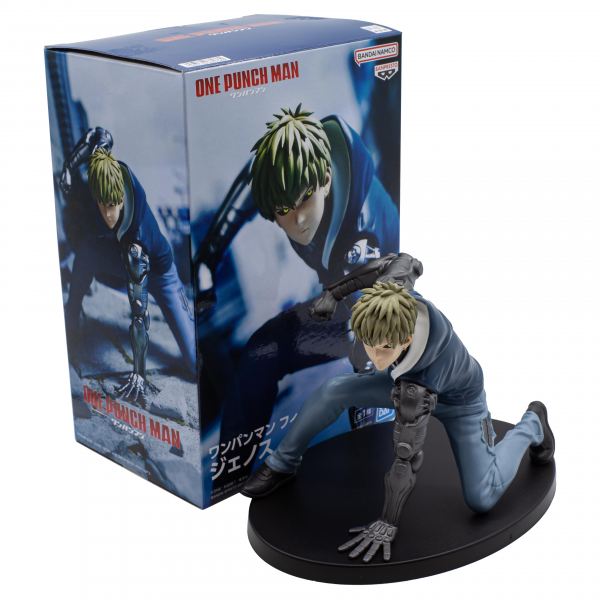 One Punch Man Genos Figure #2 [BANPRESTO]