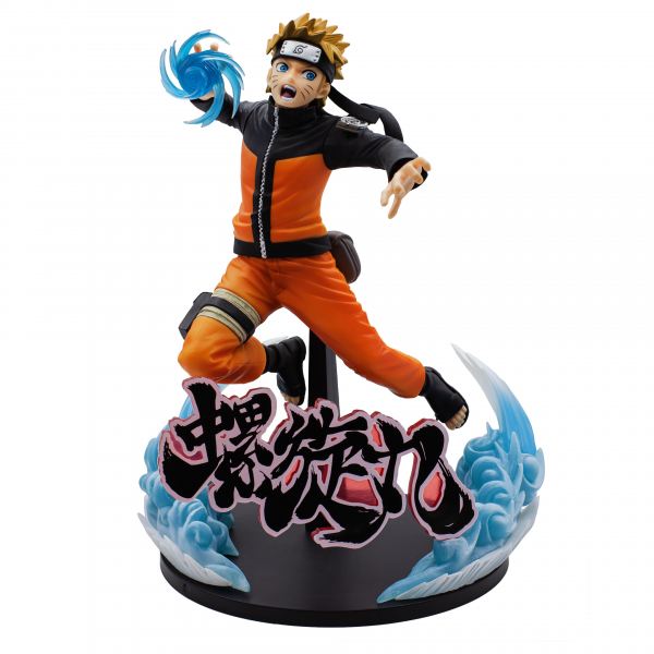  Banpresto Naruto Shippuden Vibración Estrellas Naruto Uzumaki  III FIG : Juguetes y Juegos