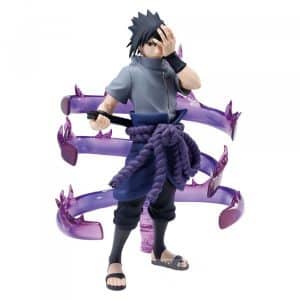 Figura Sasuke Uchiha II Naruto Shippuden - Effectreme 15cm