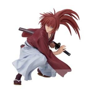 Figura Kenshin Himura Rurouni Kenshin - Vibration Stars 12cm