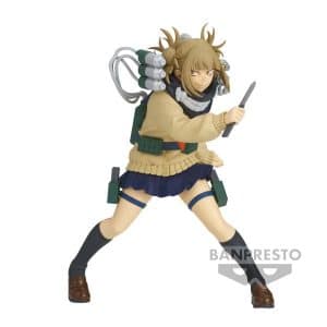 Figura Himiko Toga II My Hero Academia - The Evil Villains - Dx 17cm