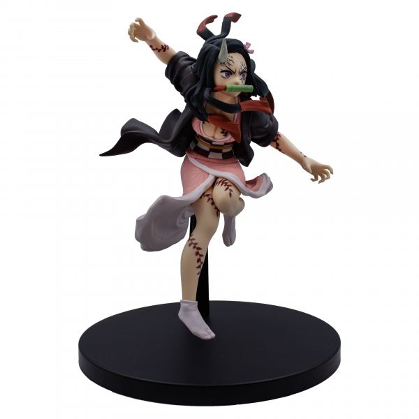 Boneco Demon Slayer Kimetsu no Yaiba Nezuko Kamado Vibration Stars  Banpresto Bandai