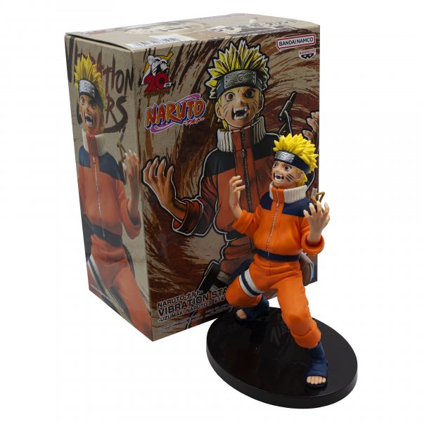 Banpresto Figurine Naruto Shippuden Vibration Stars Uzumaki Naruto III