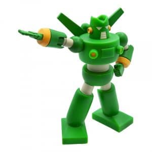 Figura Kantam Robo Crayon Shinchan Sofvimates - New Dimension! 16cm