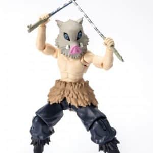Figura Inosuke Hashibira Demon Slayer - Ultimate Legends 12cm