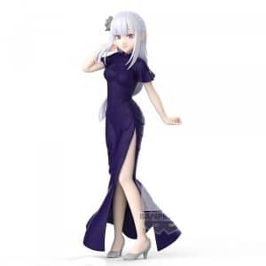 Figura Emilia Re:Zero-Starting Life In Another World - Glitter&Glamours 24cm