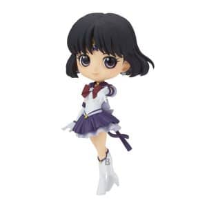 Figura Q Posket Eternal Sailor Saturn Pelicula Pretty Guardian Sailor Moon Cosmos (Ver.A) 13cm