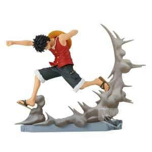 Figura Monkey D. Luffy One Piece - Senkozekkei 8cm