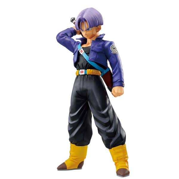 Trunks del Futuro  Personajes de goku, Personajes de dragon ball, Figuras  de goku