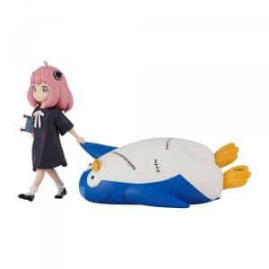 Figura Anya Forger & Penguin Spyxfamily - Break Time Collection 11cm / 12cm