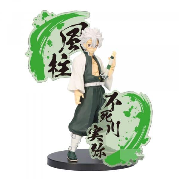 Figura Sanemi Shinazugawa Demon Slayer: Kimetsu No Yaiba EX 17cm