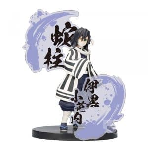 Figura Obanai Iguro Demon Slayer: Kimetsu No Yaiba EX 14cm