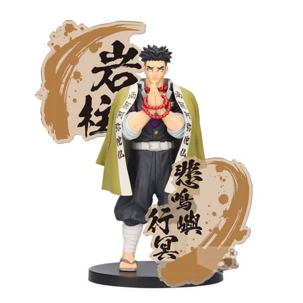 Figura Gyomei Himejima Demon Slayer: Kimetsu No Yaiba EX 19cm