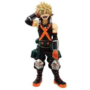 Ichibansho Figura Katsuki Bakugo (Longing From Two People) 17cm