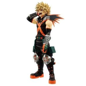 Ichibansho Figura Katsuki Bakugo (Longing From Two People) 17cm