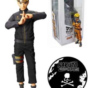 Figura Naruto Uzumaki Naruto Shippuden - Mastermind Japan - Grandista Black Ver. 27cm