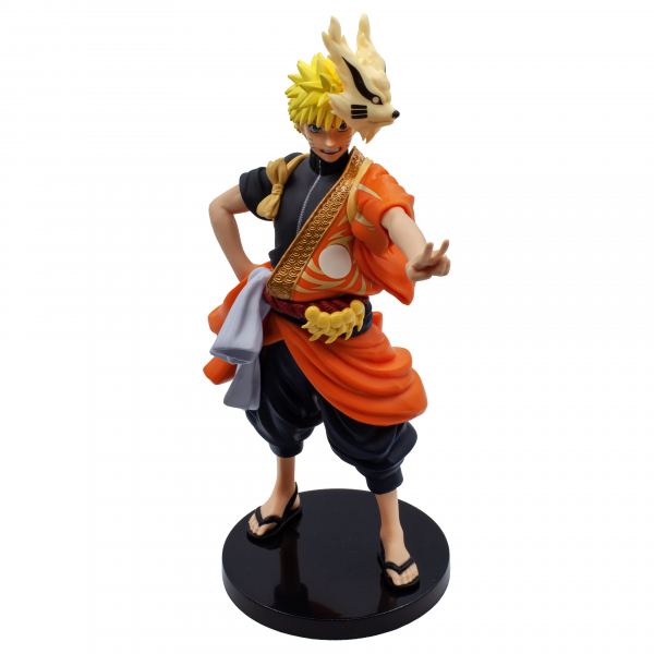 Naruto Uzumaki Naruto Shippuden Animation 20th Anniversary Costume