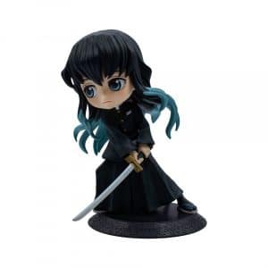 Figura Q Posket Muichiro Tokito II Demon Slayer: Kimetsu No Yaiba 14cm