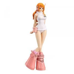 Figura Nami One Piece - Dxf The Grandline Series - Egg Head 16cm