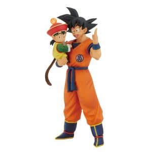 Ichibansho Figura Goku & Gohan Dragon Ball (Vs Omnibus Amazing) 25cm