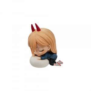 Figura Q Posket Sleeping Power Chainsaw Man 7cm