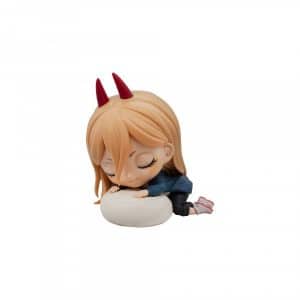 Figura Q Posket Sleeping Power Chainsaw Man 7cm