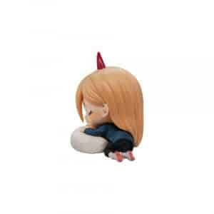 Figura Q Posket Sleeping Power Chainsaw Man 7cm