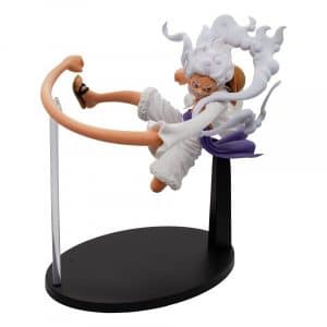 Figura Monkey D. Luffy Gear5 One Piece - Battle Record Collection 13cm