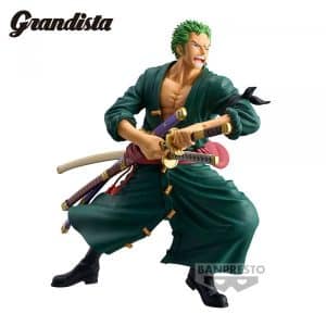Figura Roronoa Zoro One Piece - Grandista 22cm