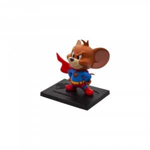 Figura Jerry Superman Tom And Jerry WB100Th Anniversary 8cm