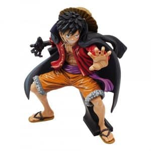 Figura Monkey D. Luffy One Piece - King Of Artist - Wanokuni II (Manga Dimensions) 20cm