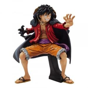 Figura Monkey D. Luffy One Piece - King Of Artist - Wanokuni II (Manga Dimensions) 20cm