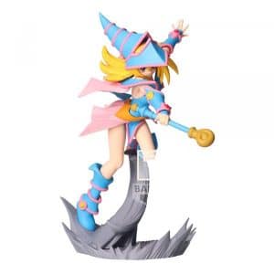 Figura Dark Magician Girl Yu-Gi-Oh! - Senkozekkei 13 cm