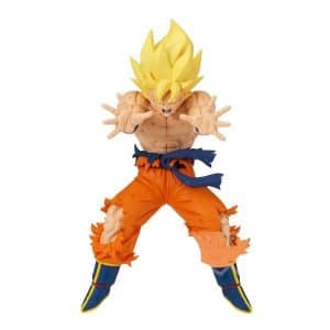 Figura Goku Super Saiyan (Vs Cooler) Dragon Ball Z - Match Makers 14 cm