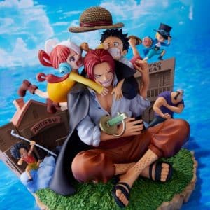 Figura Super Master Stars Diorama - Eiichiro Oda Special Sllustration Of Red - One Piece