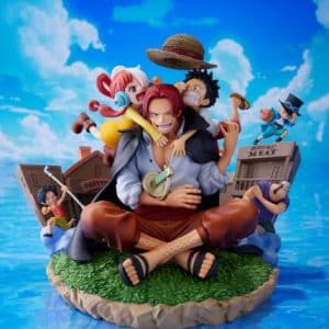 Figura Super Master Stars Diorama - Eiichiro Oda Special Sllustration Of Red - One Piece