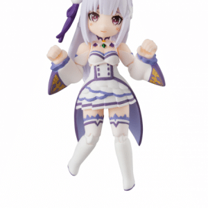 Figura Re:Zero - Starting Life in Another World Desktop Army - Megahouse - Modelo Aleatorio