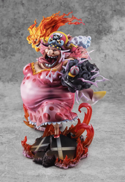 Figura One Piece Great Pirate "Big Mom" Charlotte Linlin - Portrait Of Pirates Megahouse