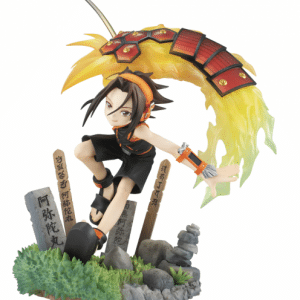 Figura SHAMAN KING - Asakura Yoh - Lucrea Megahouse